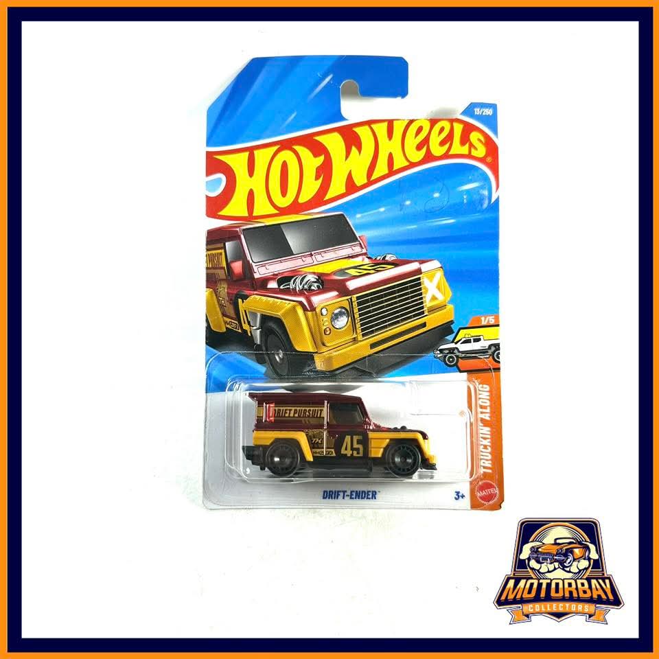 Hot Wheels 1/64 STH (Super Treasure Hunt) Drift-Ender