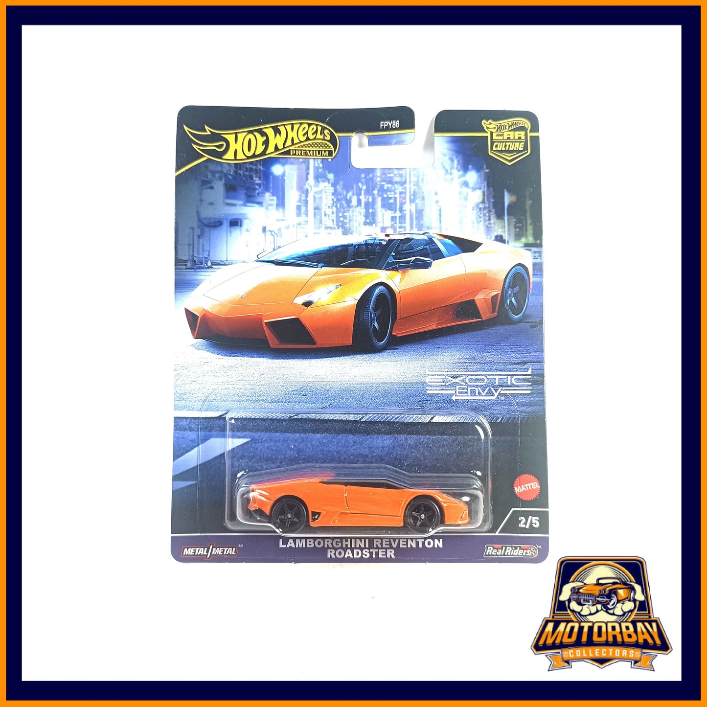 Hot Wheels 1/64 Lamborghini Reventon Roadster
