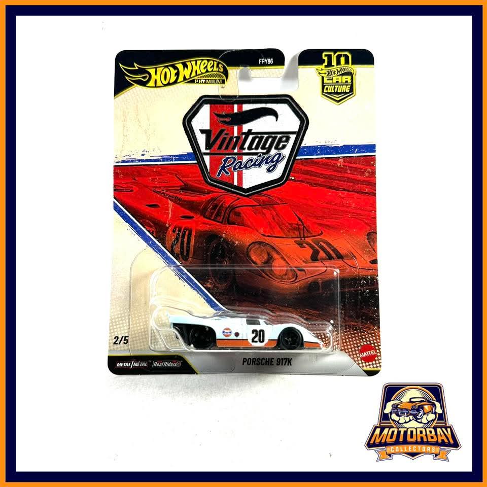 Hot Wheels 1/64 Porsche 917K