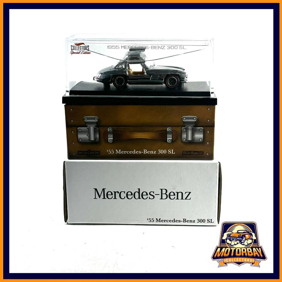 Hot Wheels 1/64 55 Mercedes-benz 300 SL