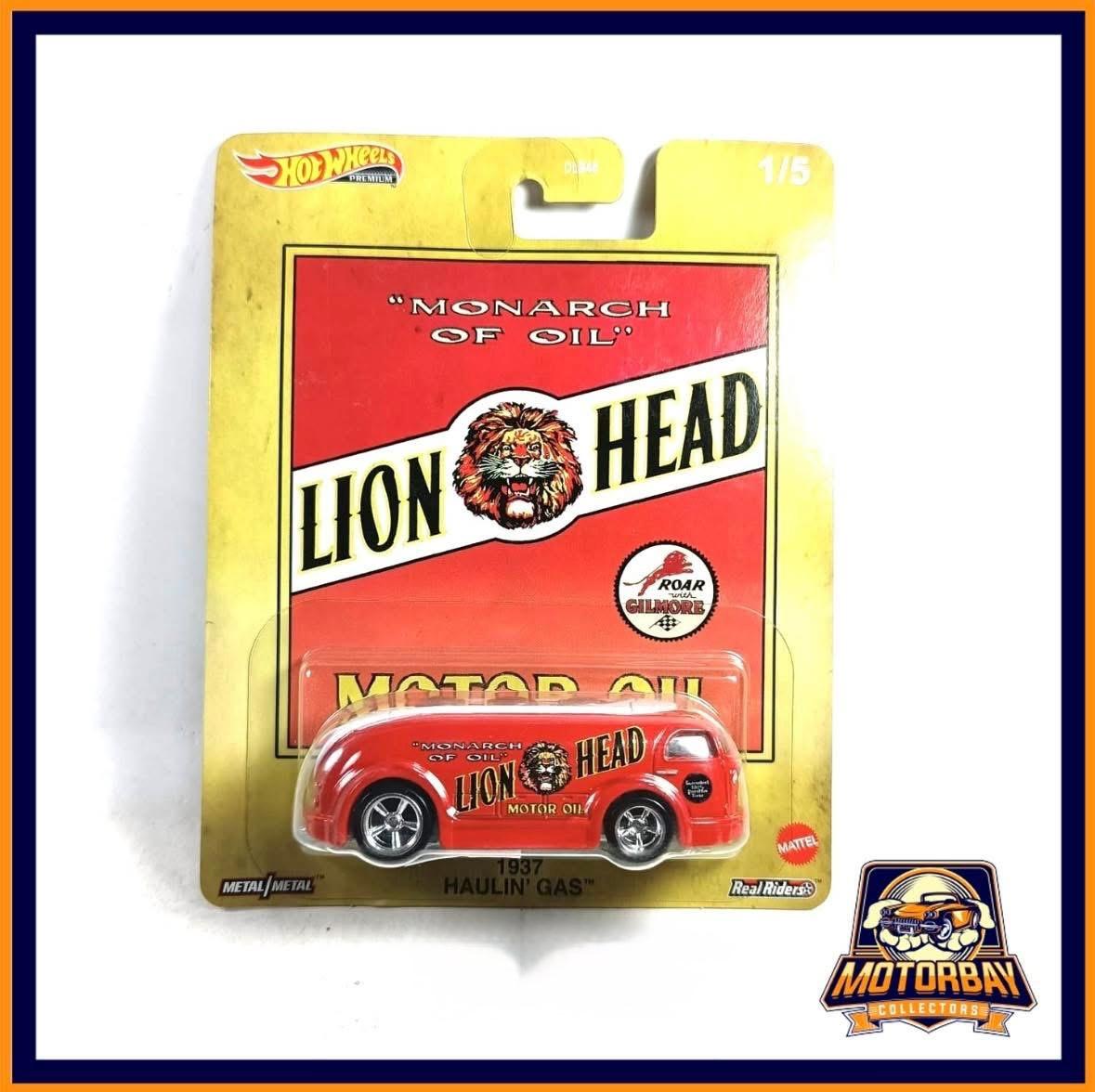 Hot Wheels 1/64 1937 Haulin Gas Lion Head
