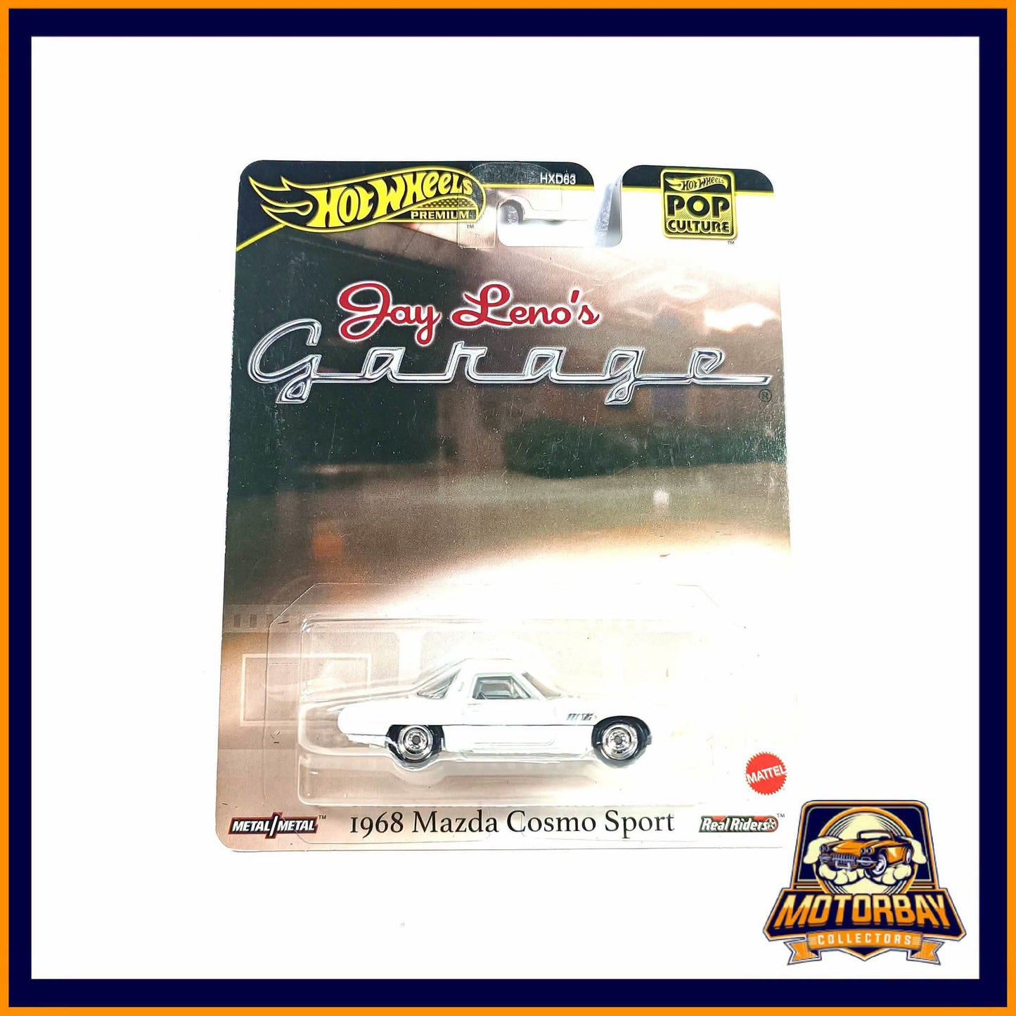 Hot Wheels 1/64 1968 Mazda Cosmo Sport