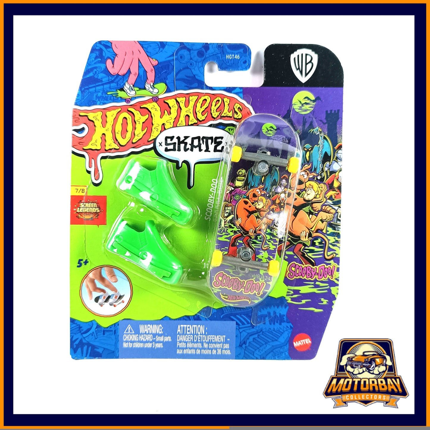 Hot Wheels 1/64 Skate Scooby-Doo