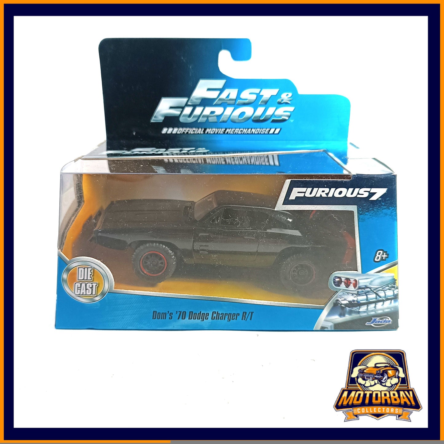 Jada 1/43 70 Dodge Charger R/T