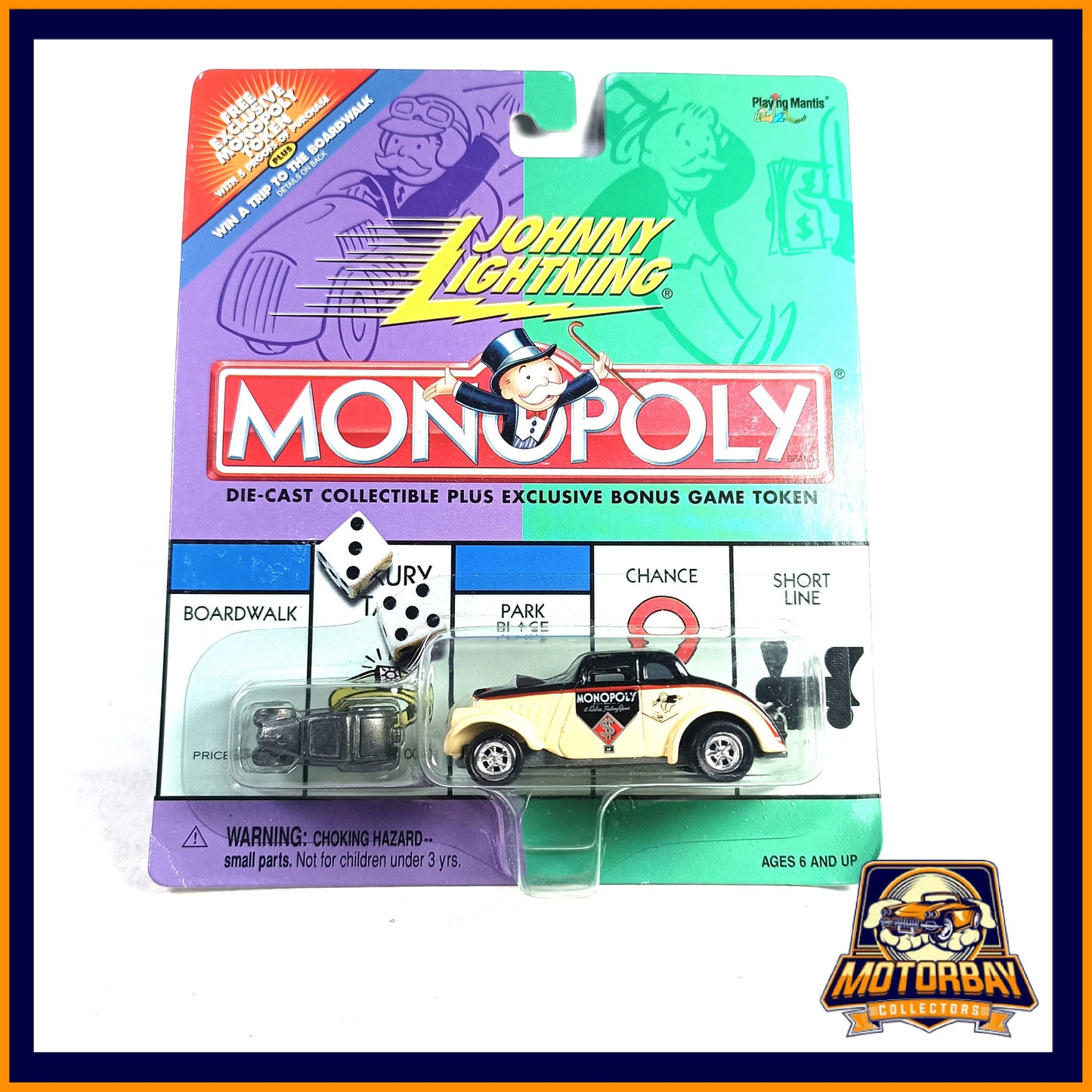 Johnny Lightning 1/64 Monopoly