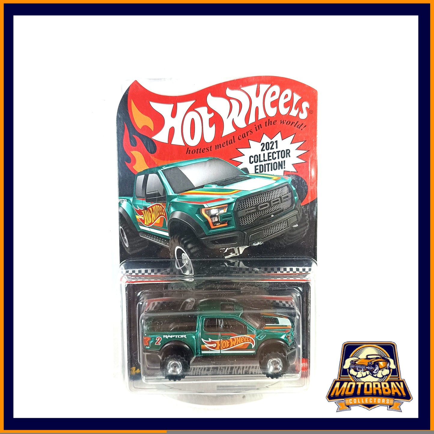 Hot Wheels 1/64 17 Ford F-150 Raptor