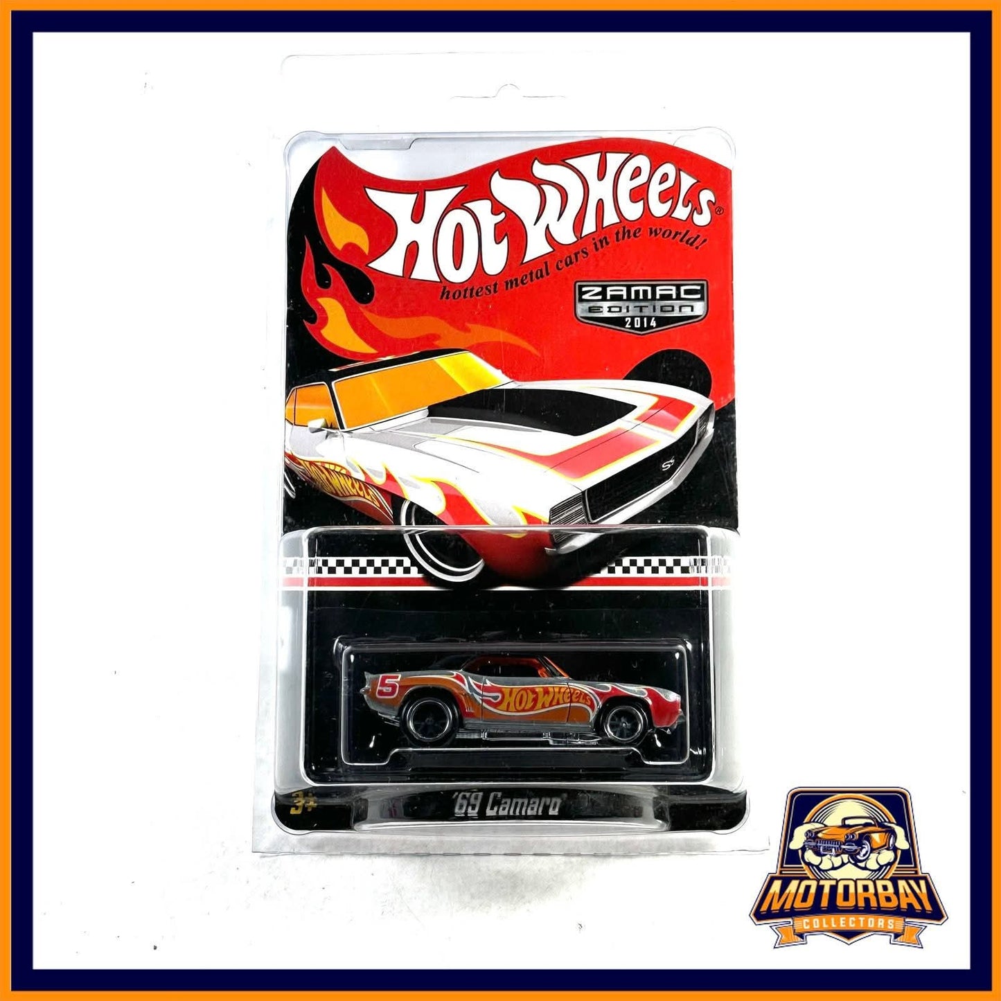 Hot Wheels 1/64 69 Camaro