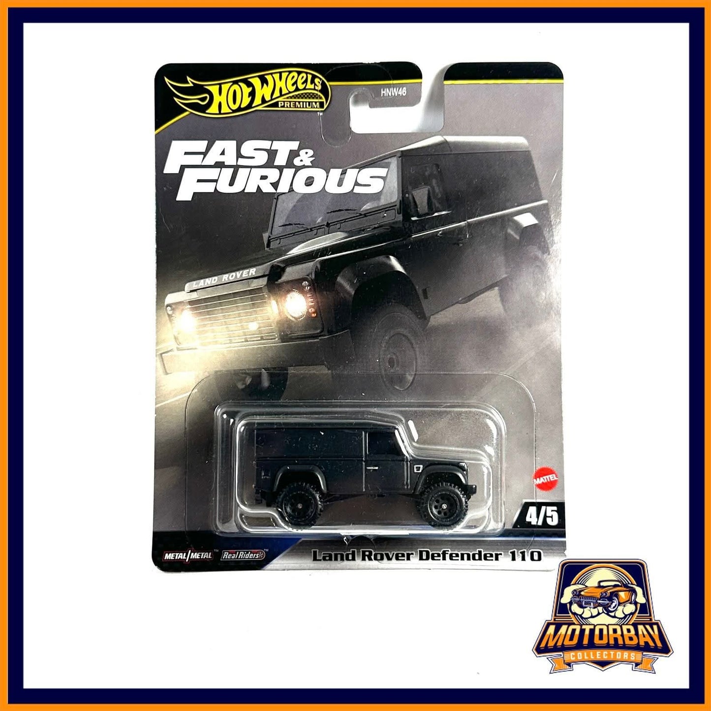Hot Wheels 1/64 Land Rover Defender 110