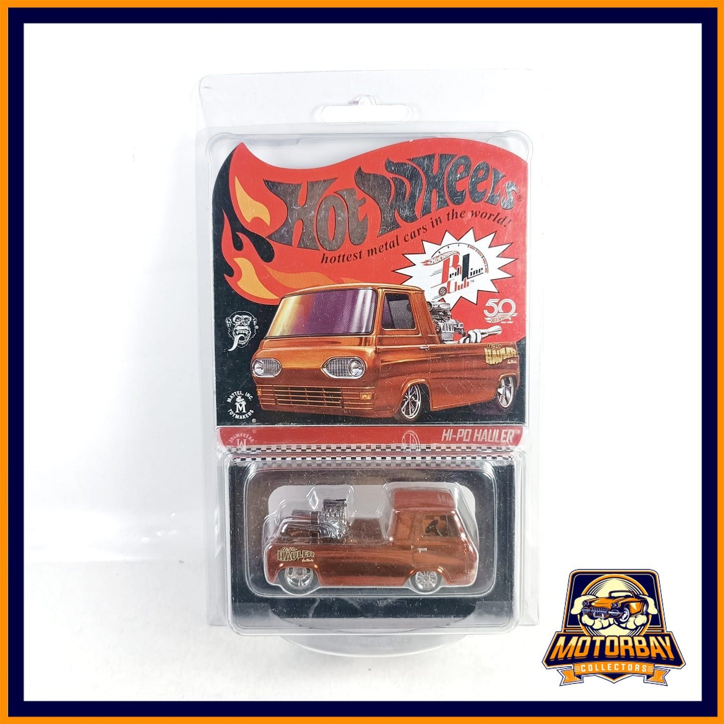 Hot Wheels 1/64 HI-PO Hauler