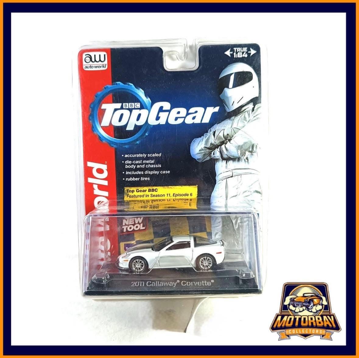 AW Auto World 1/64 20TI Callaway Corvette