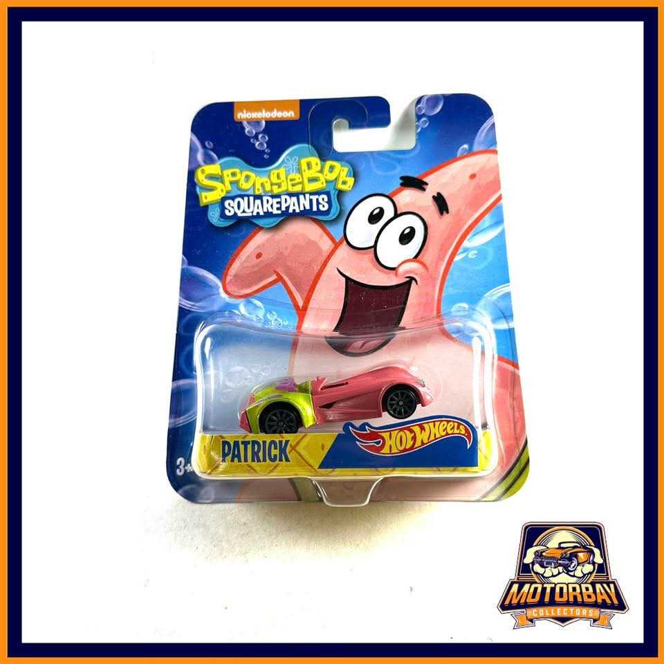 Hot Wheels 1/64 Bob Esponja Patricio