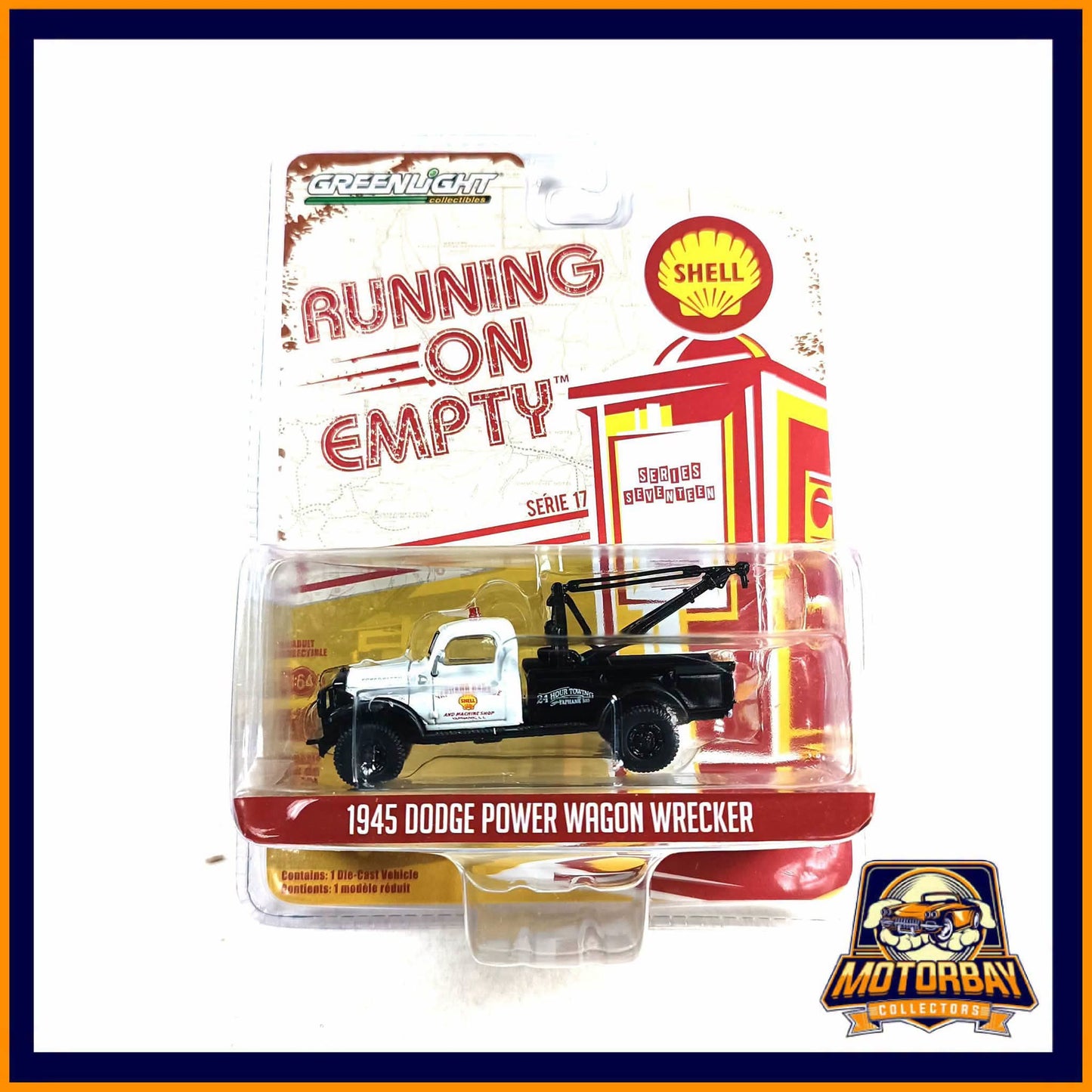 Greenlight 1/64 1945 Dodge Power Wagon Wrecker