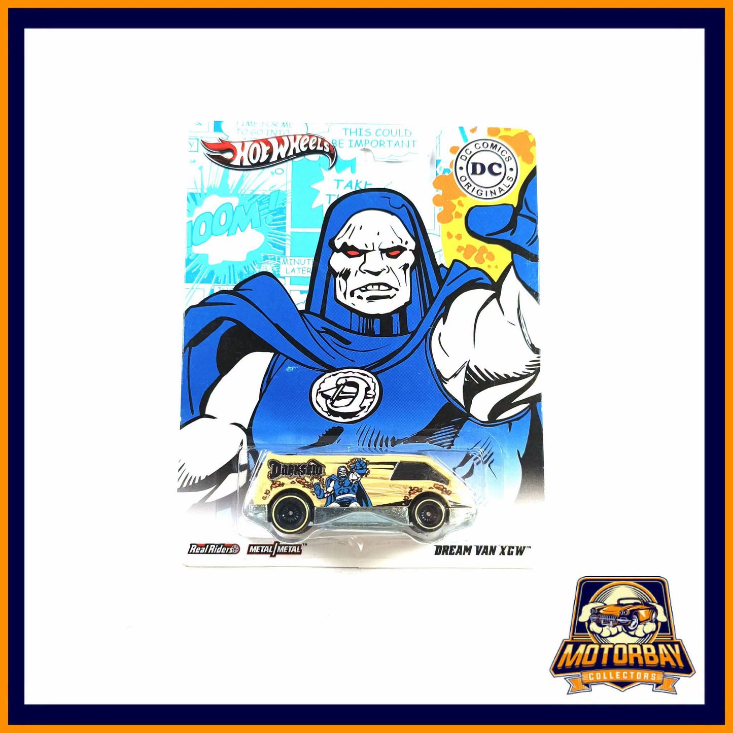 Hot Wheels 1/64 Dream Van XGW DC Comics
