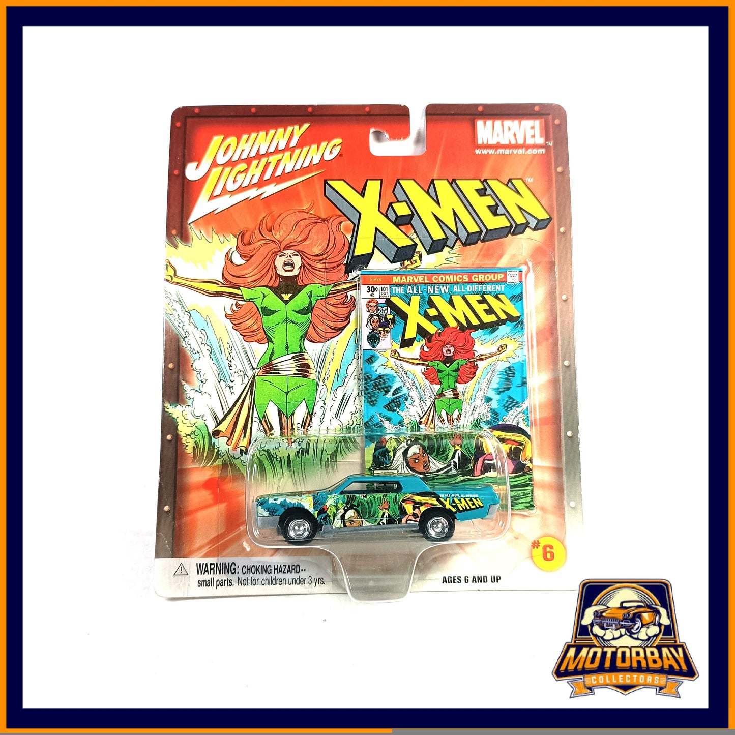 Johnny Lightning 1/64 X-Men