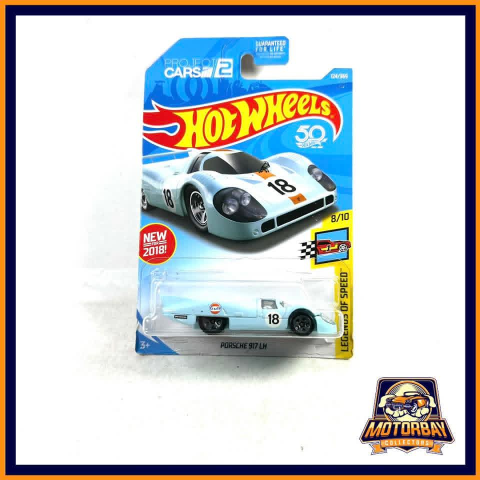 Hot Wheels 1/64 Porsche 917 LH