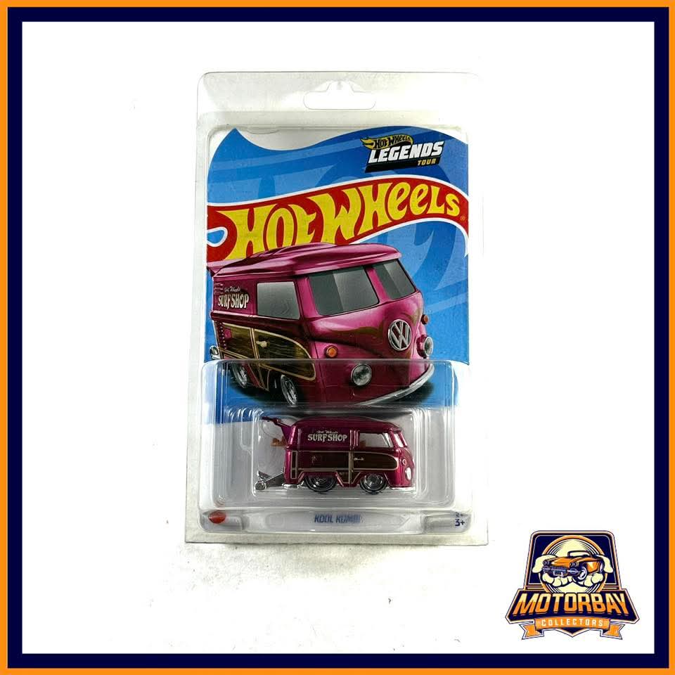 Hot Wheels 1/64 Kool Kombi