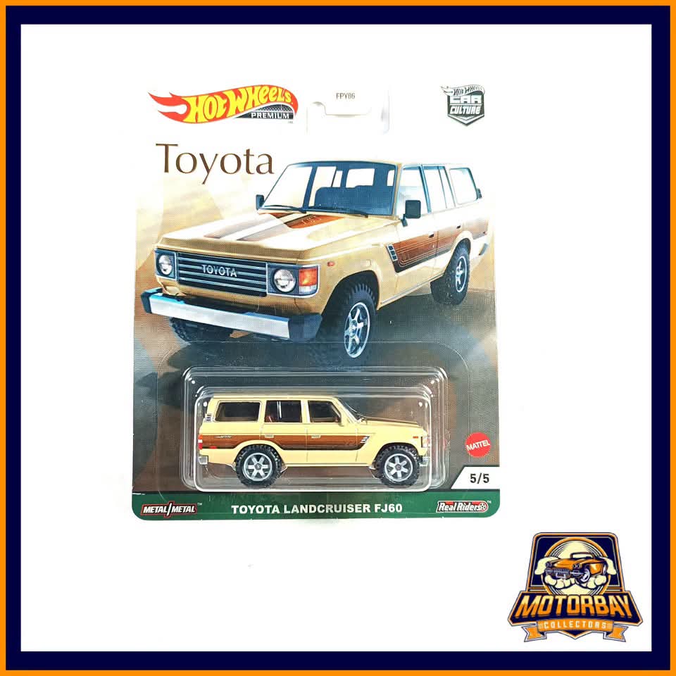Hot Wheels 1/64 Toyota Land Cruiser FJ60