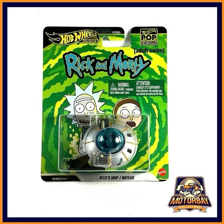Hot Wheels Premium 1/64 Rick and Morty