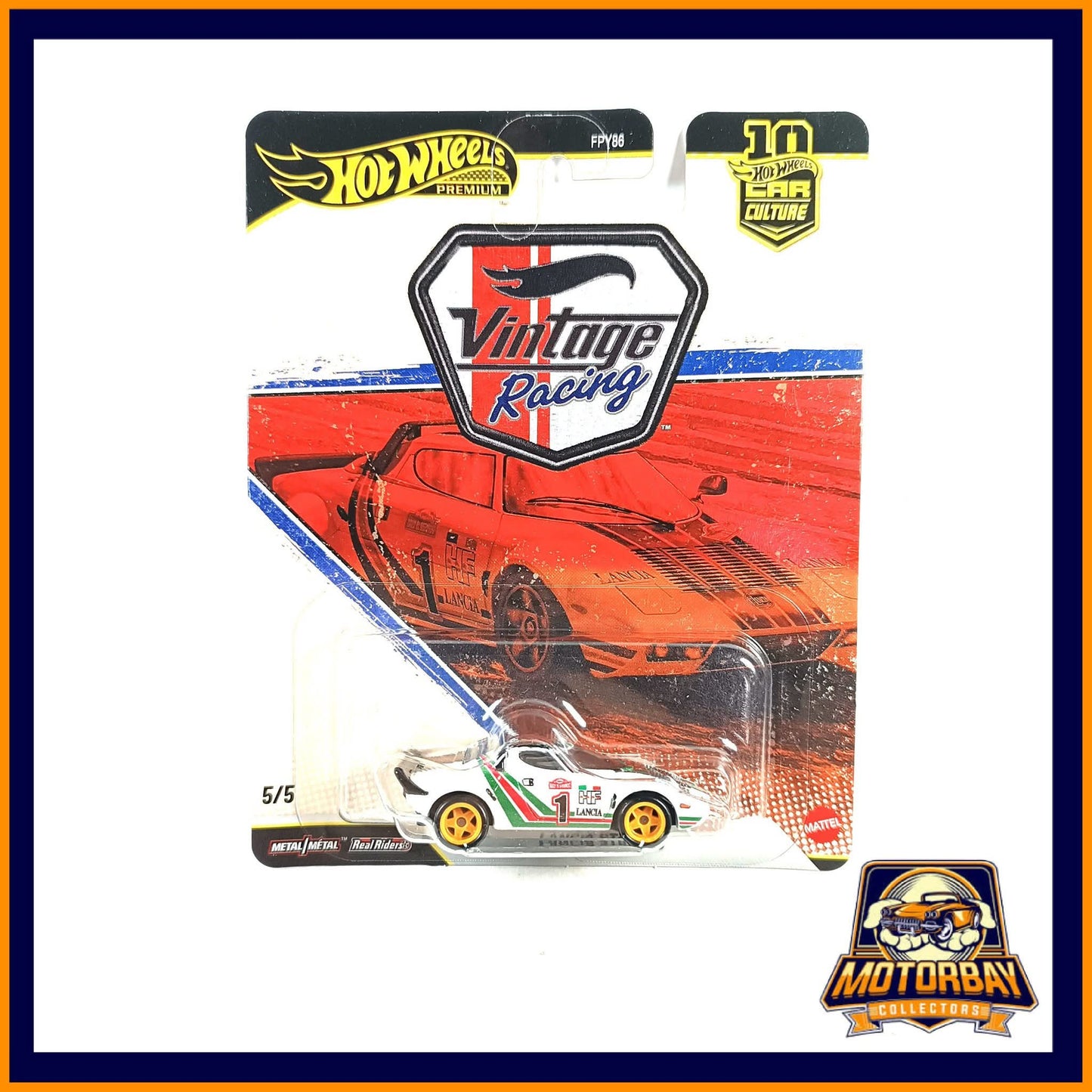 Hot Wheels 1/64 Lancia Stratos