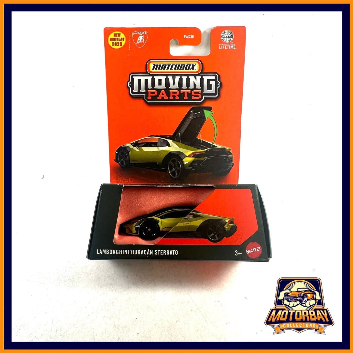Matchbox 1/64 Lamborghini Huracán Sterrato