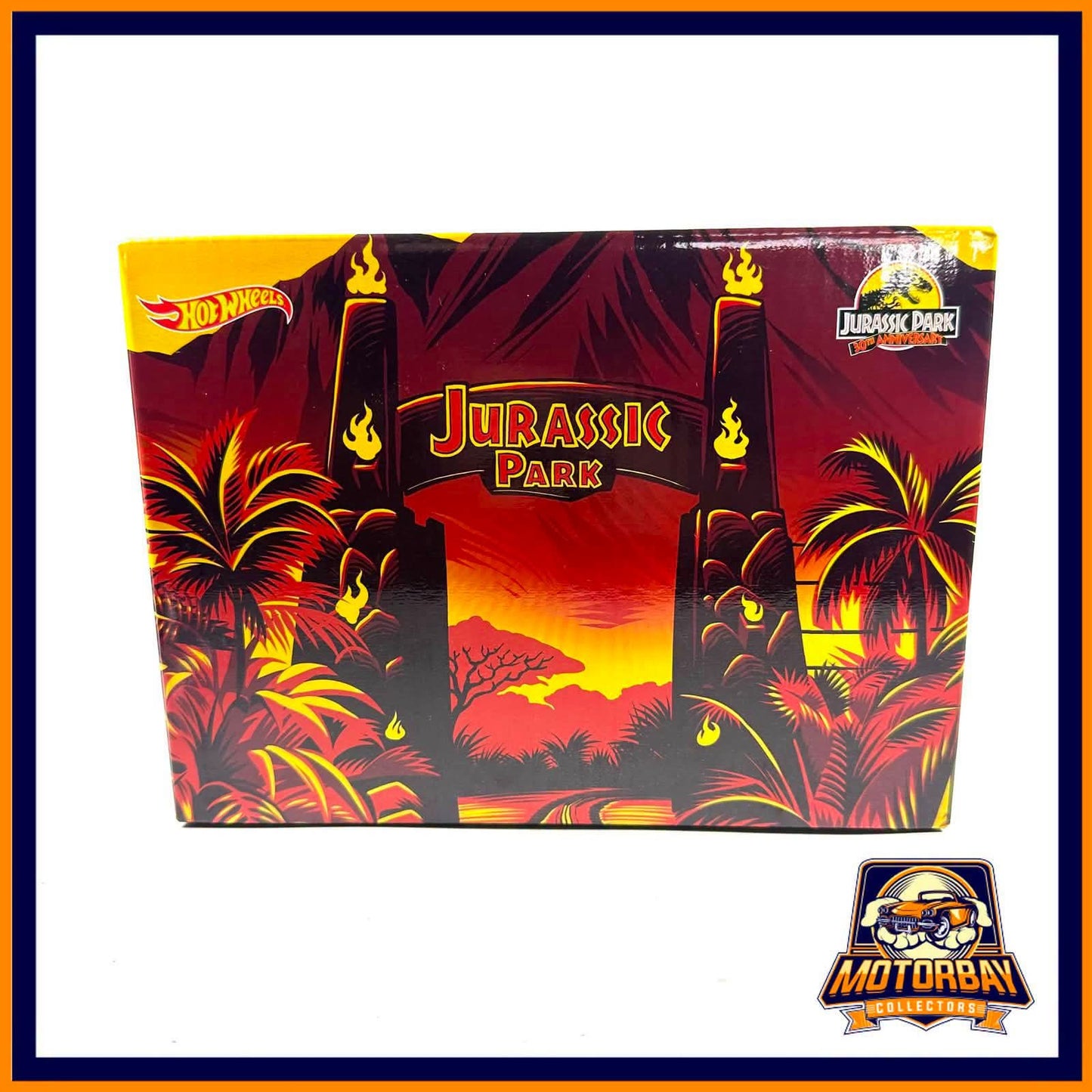 Hot Wheels Jurassic World 30 Aniversario