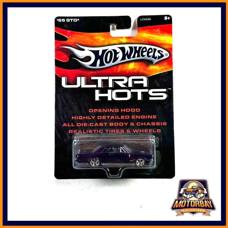 Hot Wheels 1/64 65 GTO