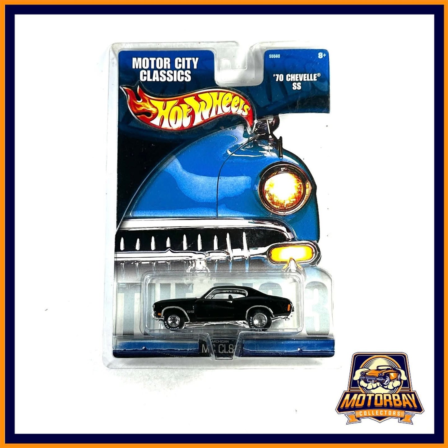 Hot Wheels 1/64 70 Chevelle SS