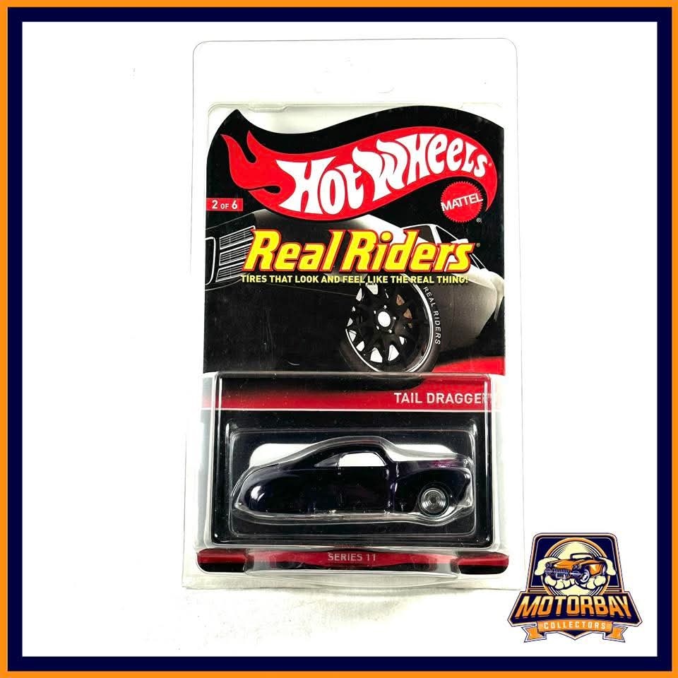 Hot Wheels 1/64 Tail Dragger # 00705/04000
