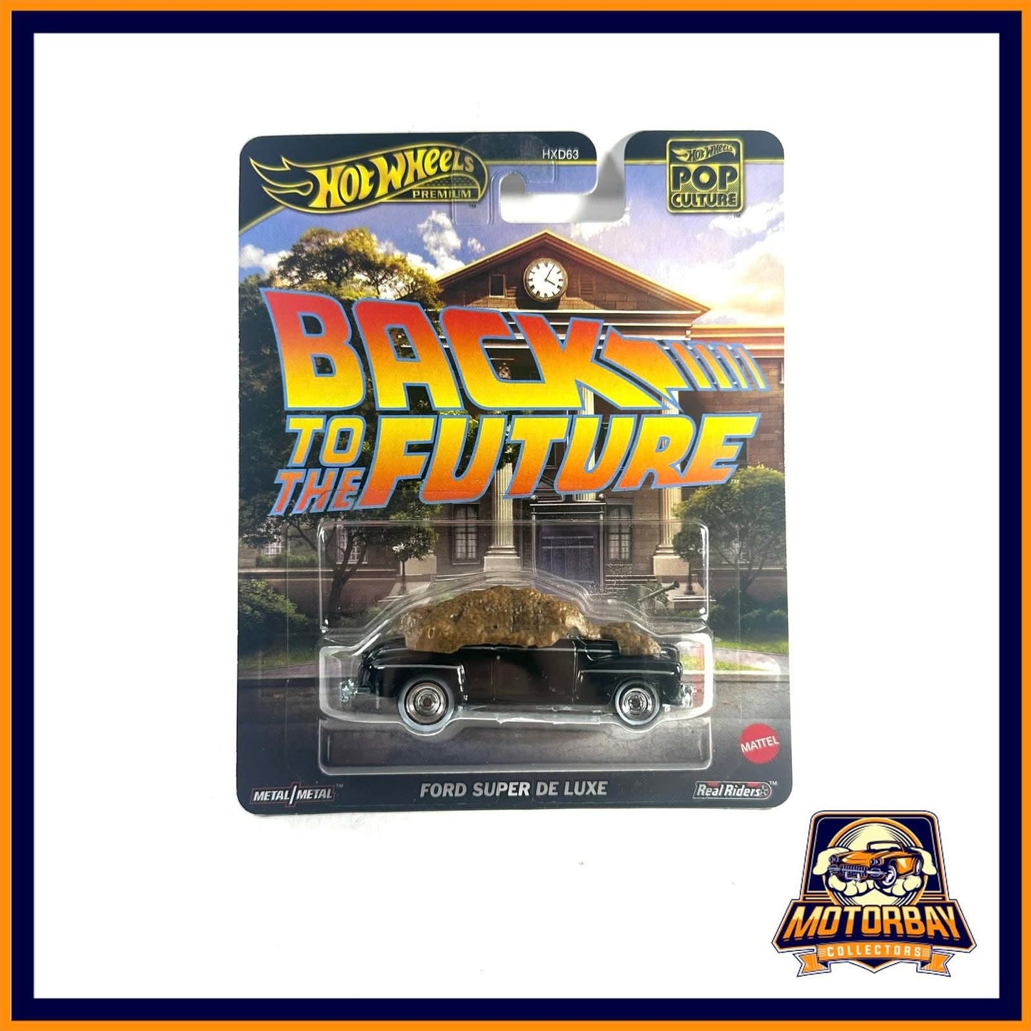 Hot Wheels 1/64 Ford Super De Luxe