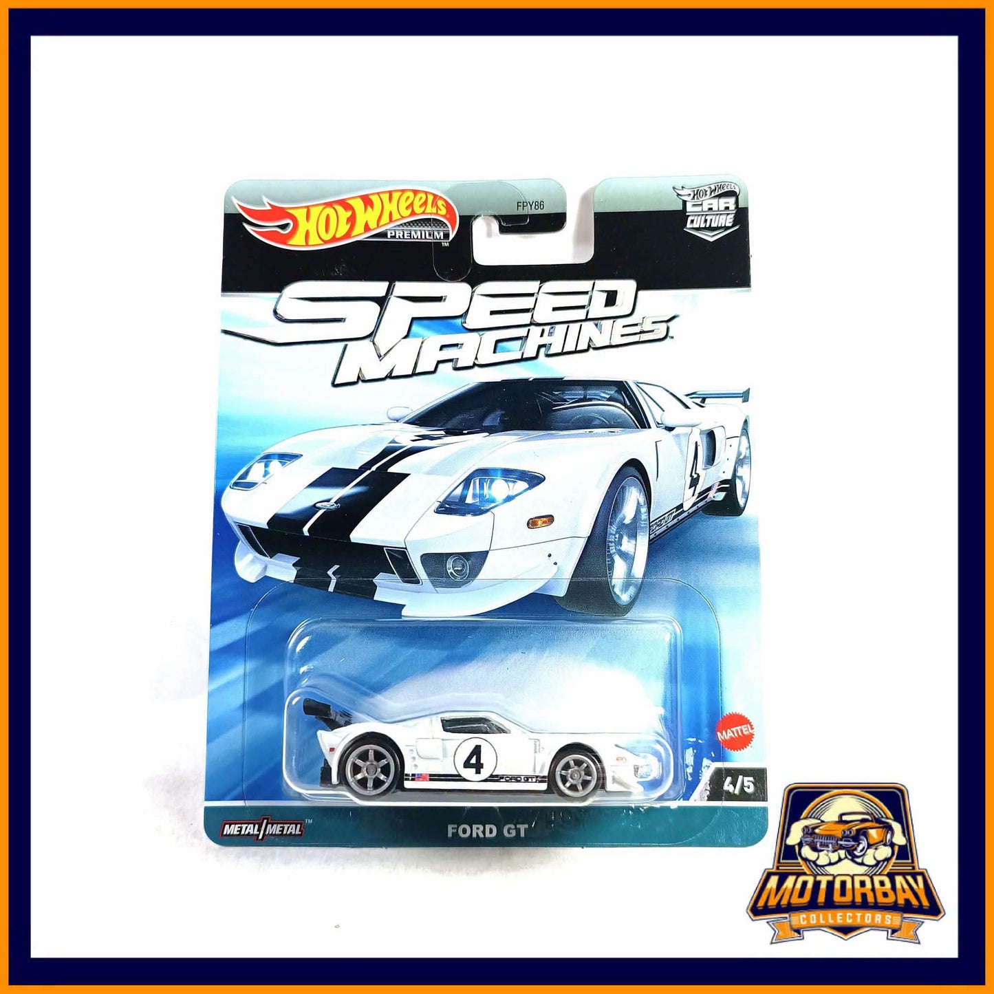 Hot Wheels 1/64 Ford GT Speed Machines