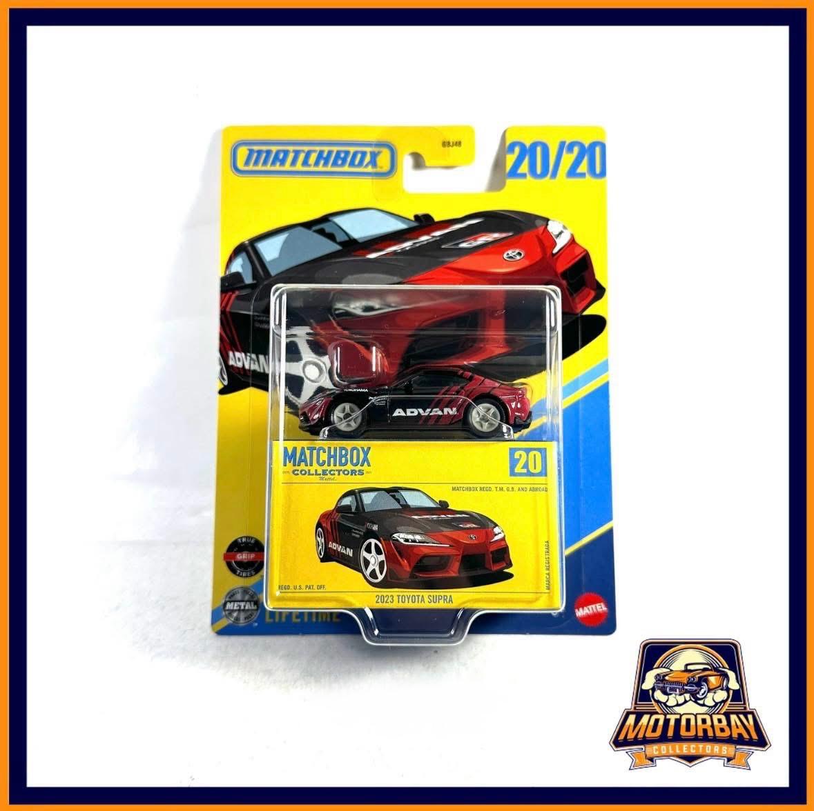 Matchbox 1/64 2023 Toyota Supra
