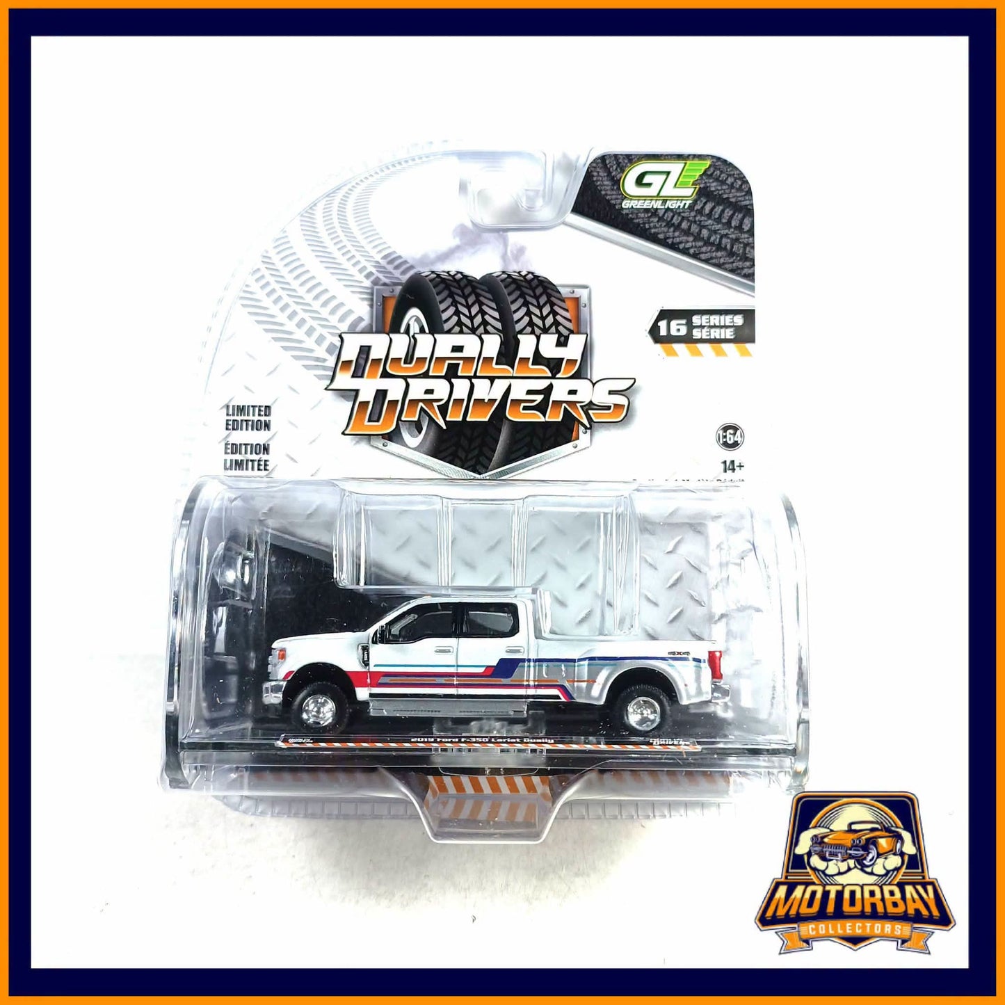 Greenlight 1/64 2019 Ford F-350 Lariat Dually