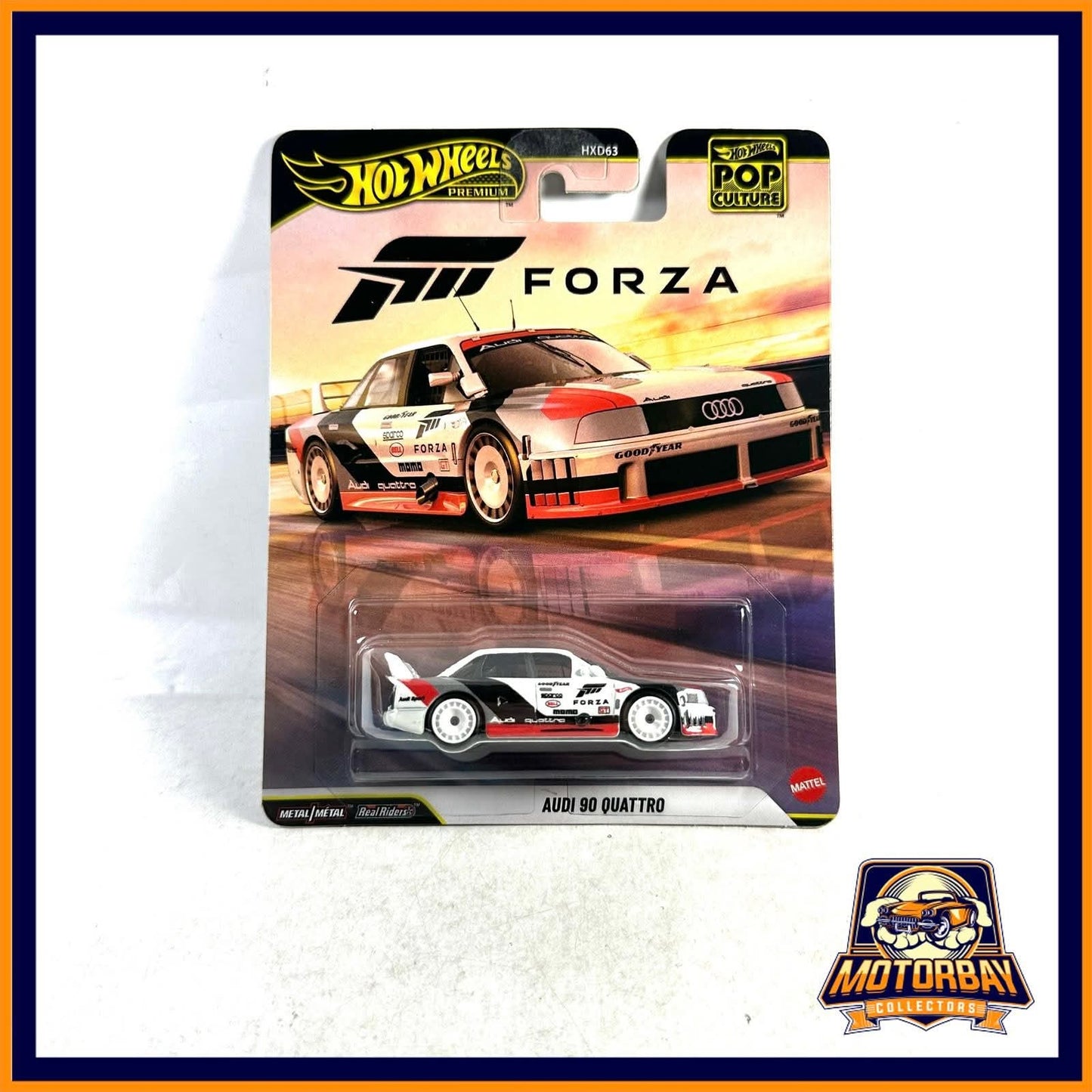 Hot Wheels 1/64 Audi 90 Quattro