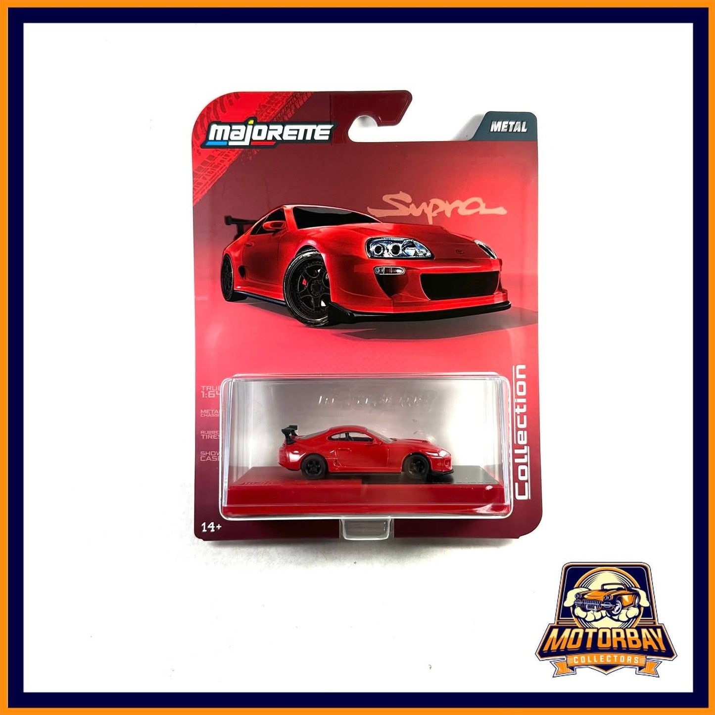 Majorette 1/64 1995 Toyota Supra