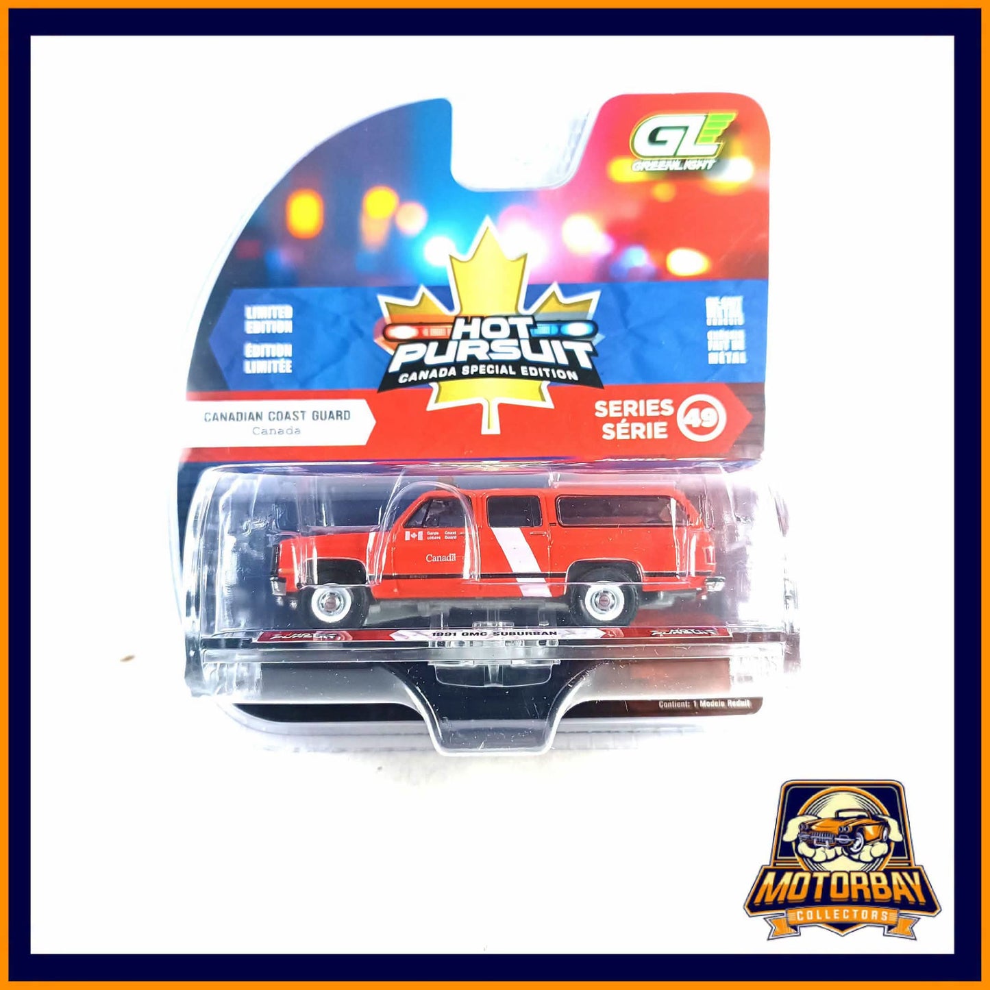 Greenlight 1/64 1991 GMC Suburban