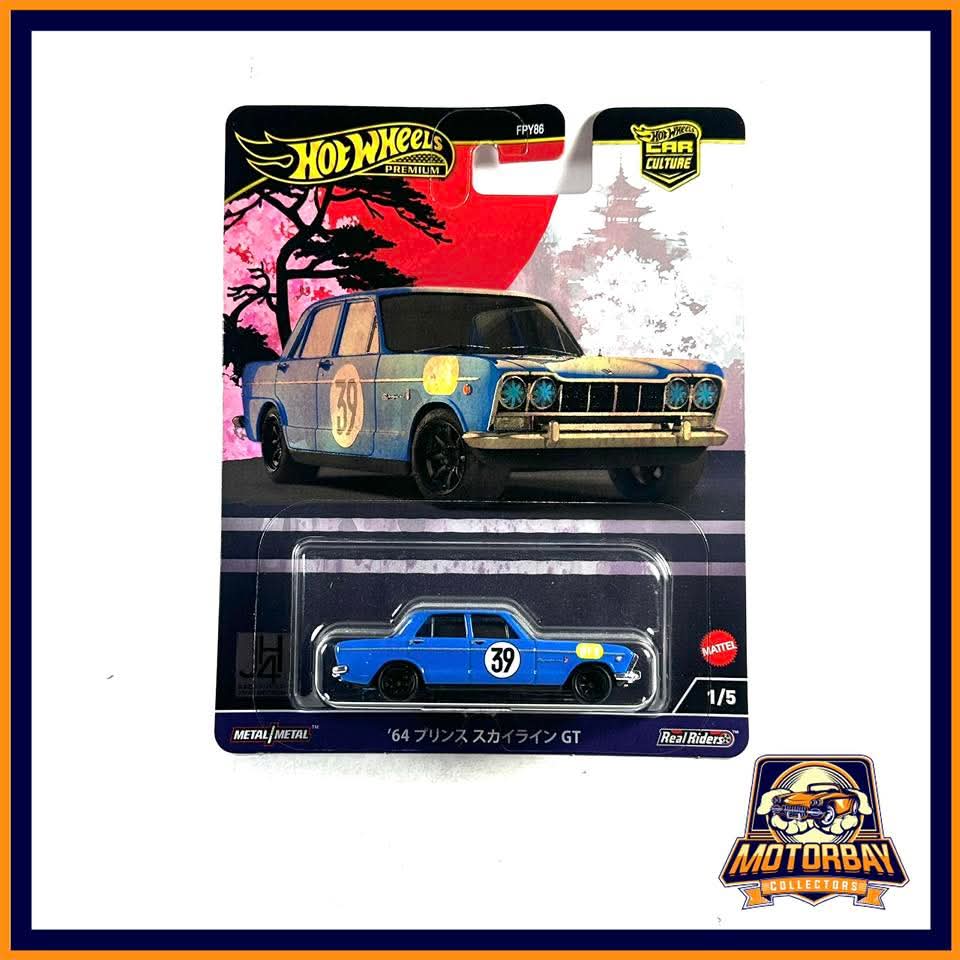Hot Wheels 1/64 64 GT