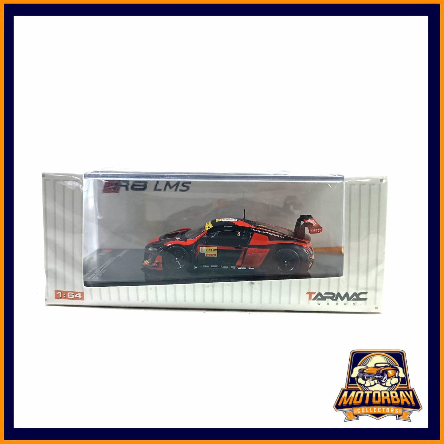 Tarmac 1/64 Audi R8 LMS