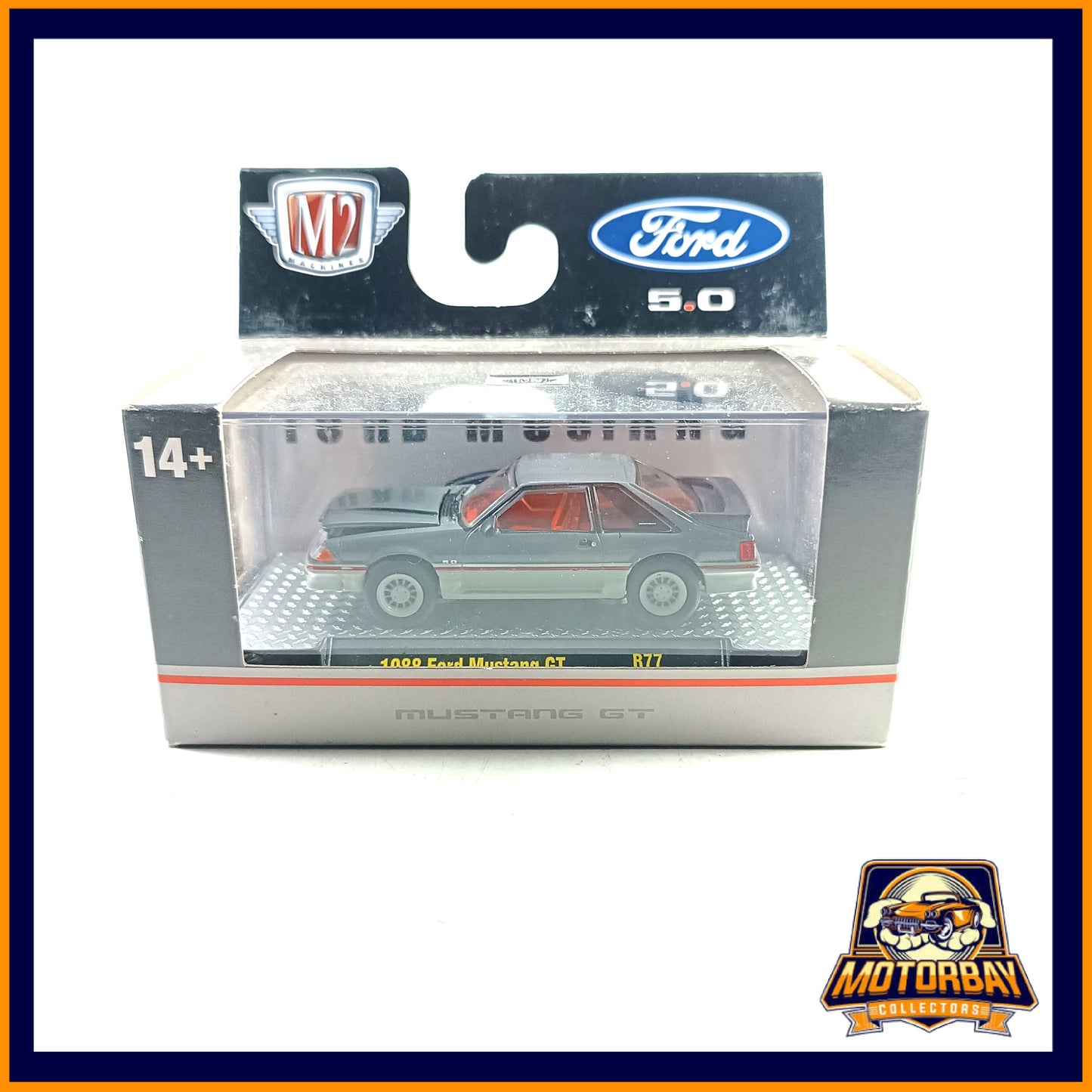 M2 1/64 1988 Ford Mustang GT