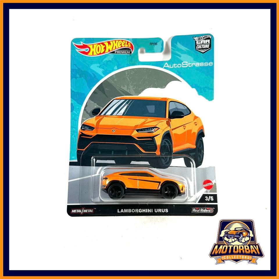 Hot Wheels 1/64 Lamborghini Urus
