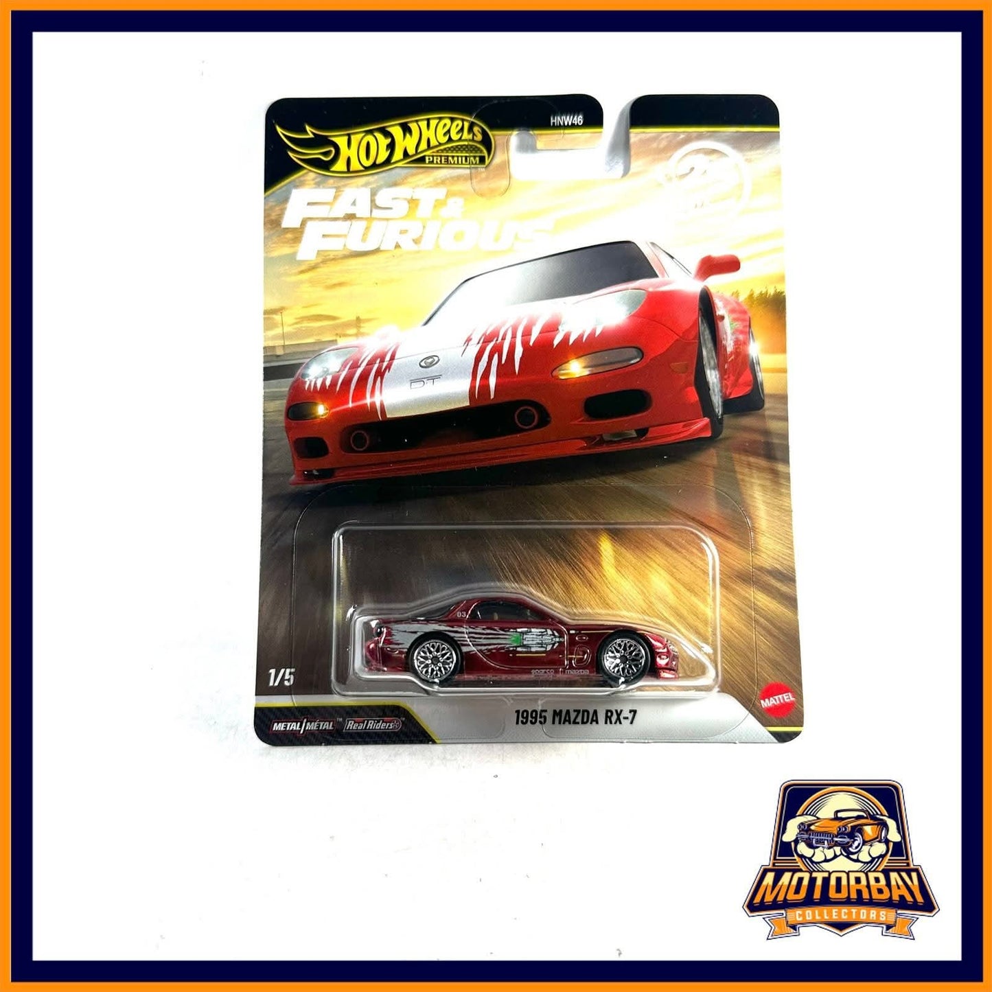 Hot Wheels 1/64 1955 Mazda RX-7