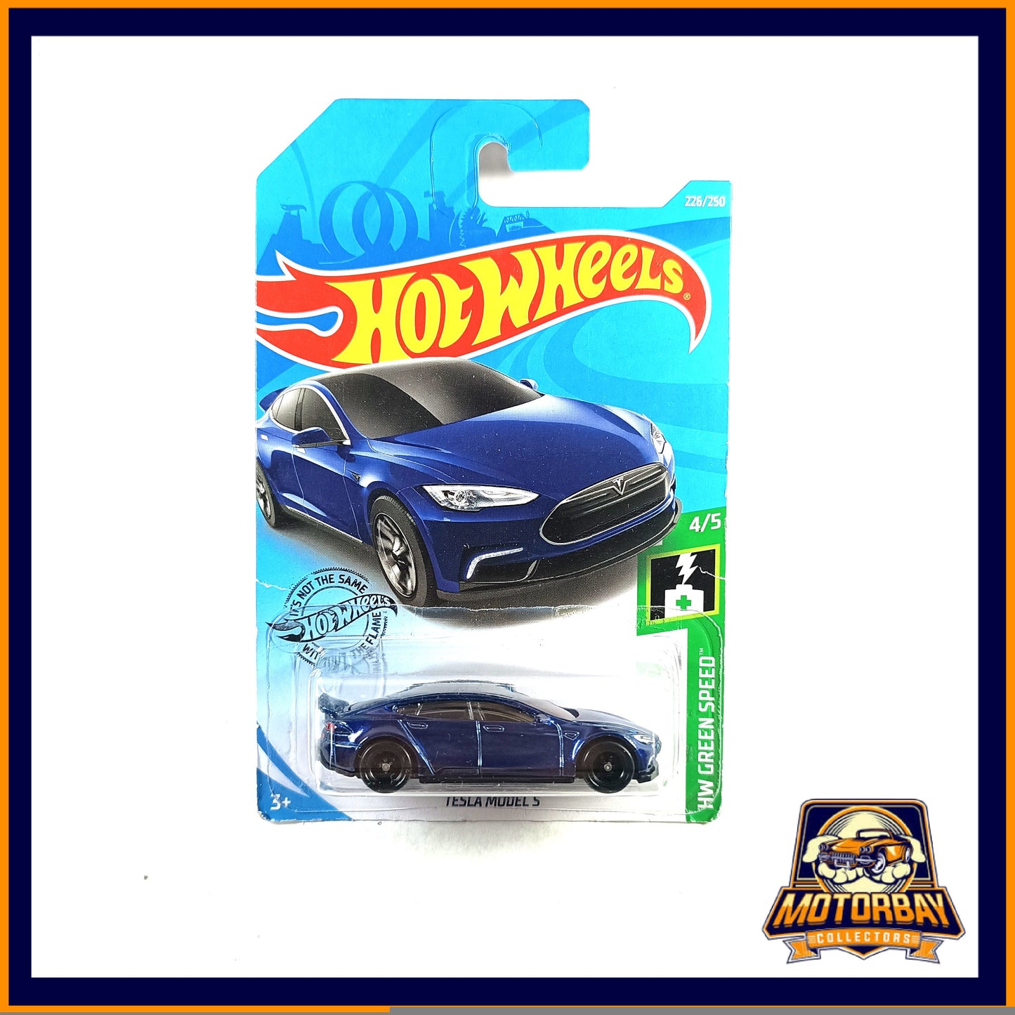 Hot Wheels 1/64 Tesla Model S