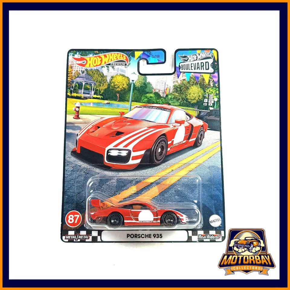Hot Wheels 1/64 porsche 935