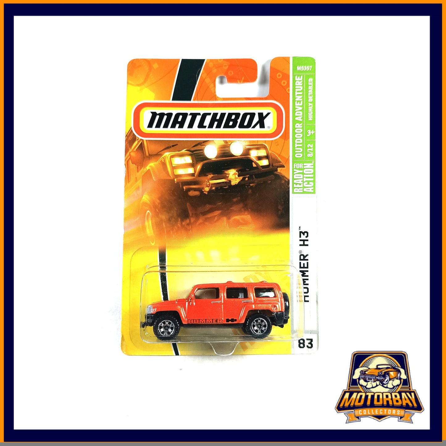 Matchbox 1/64 Hummer H3