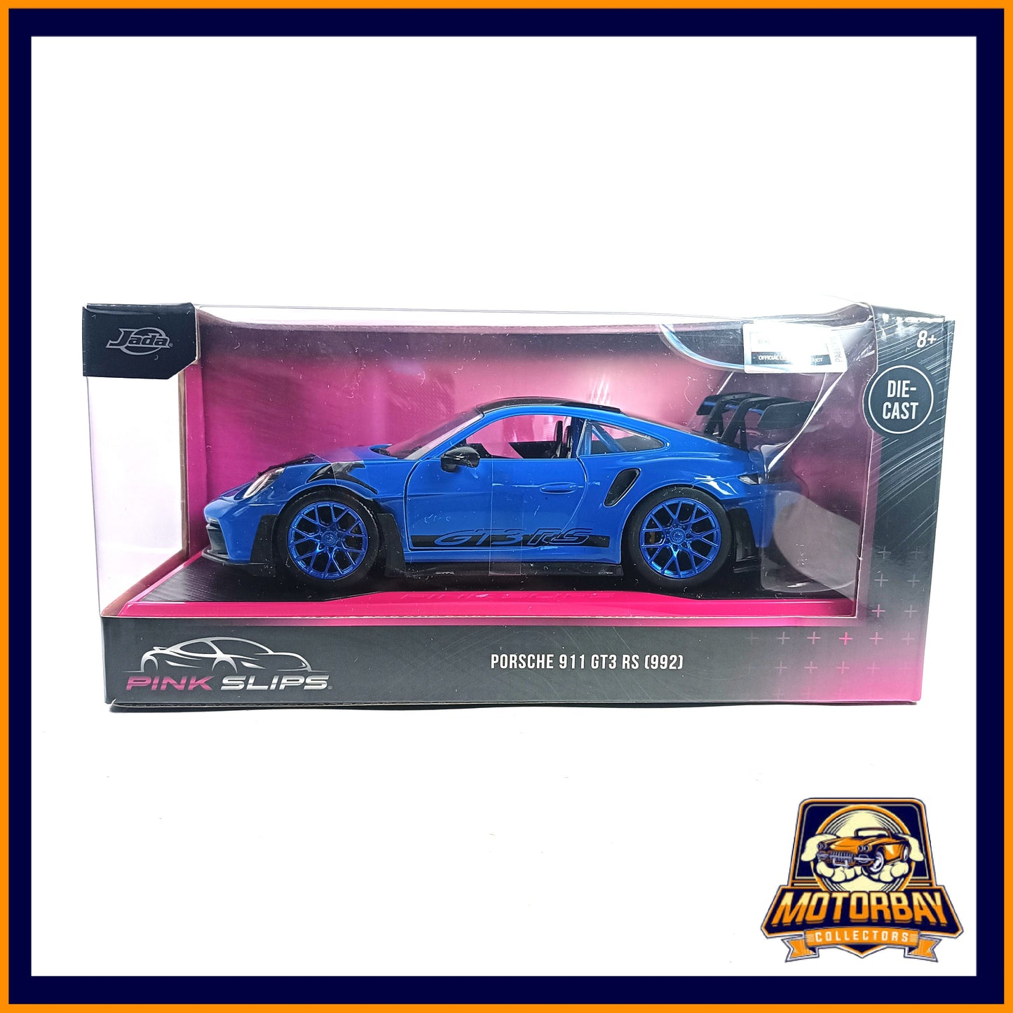 Jada 1/24 Porsche 911 GT3 RS (992)