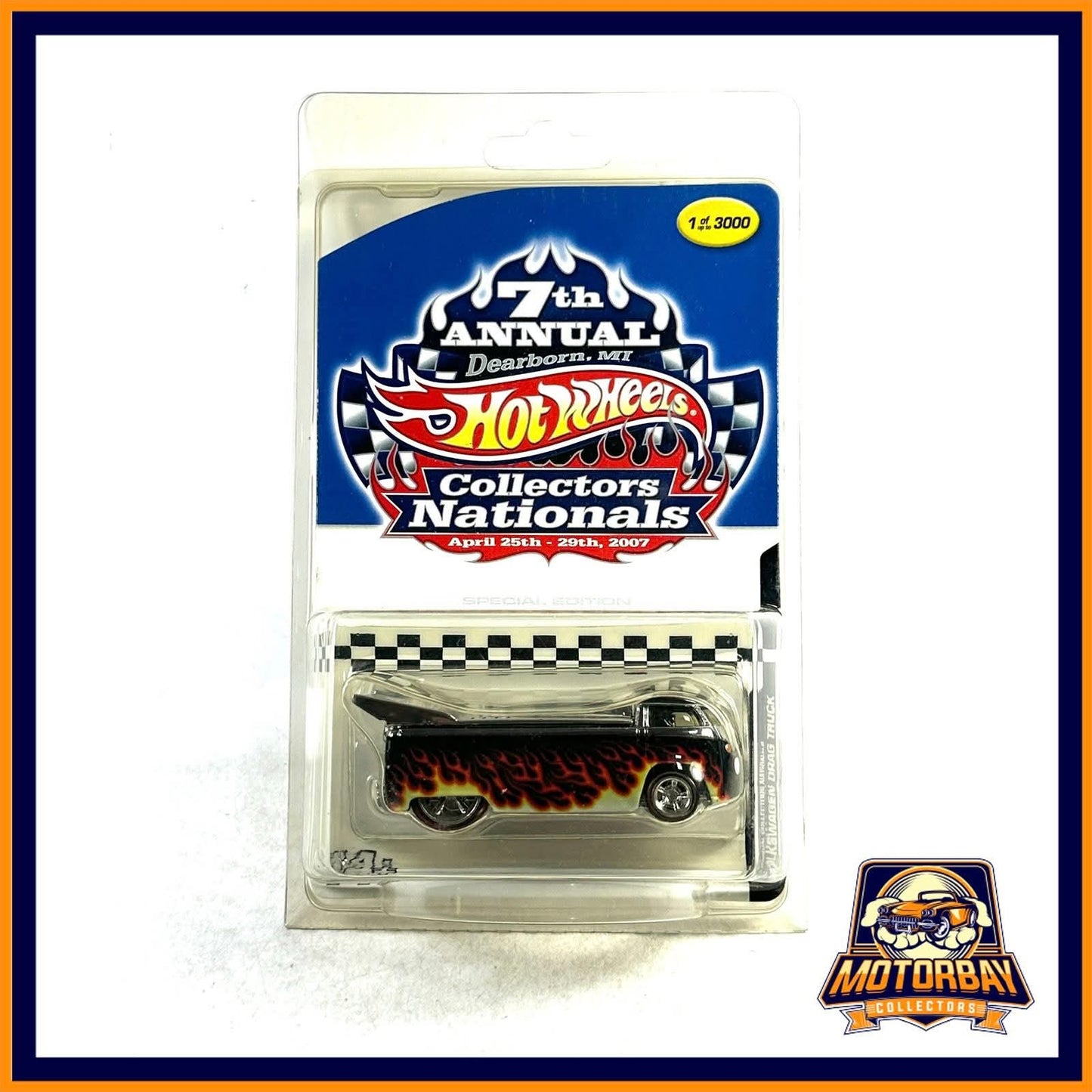 Hot Wheels 1/64 Volkswagen Drag Truck