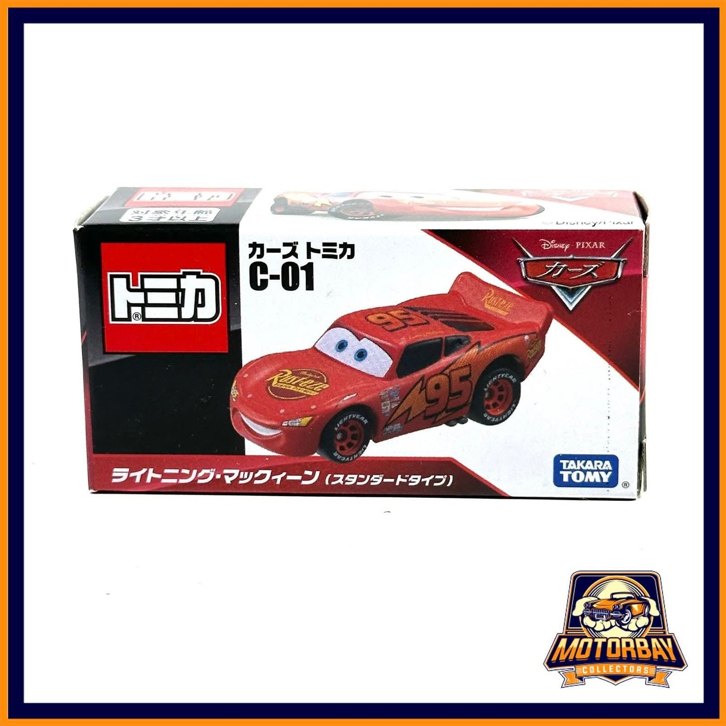 Tomica 1/64 Disney Pixar Cars C-01