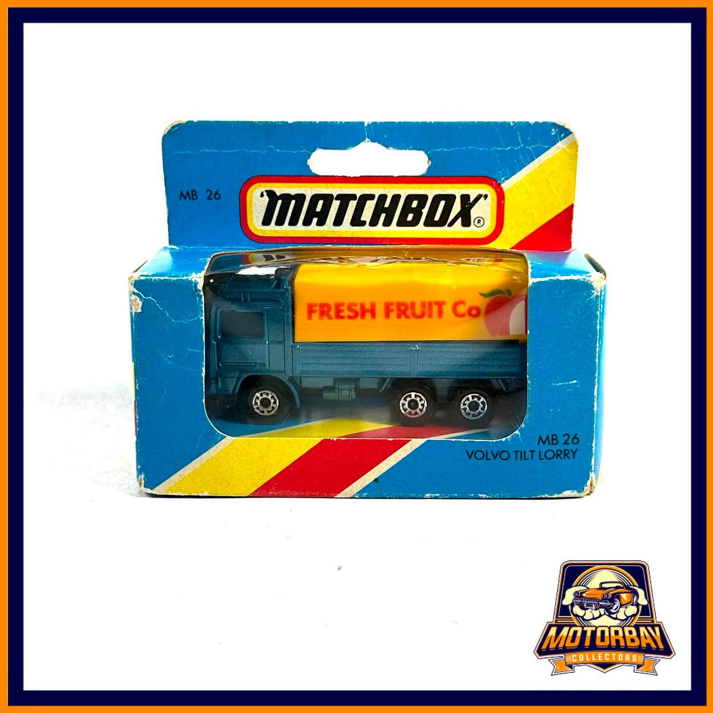 Matchbox 1/64 MB 26 Volvo Titl Lorry
