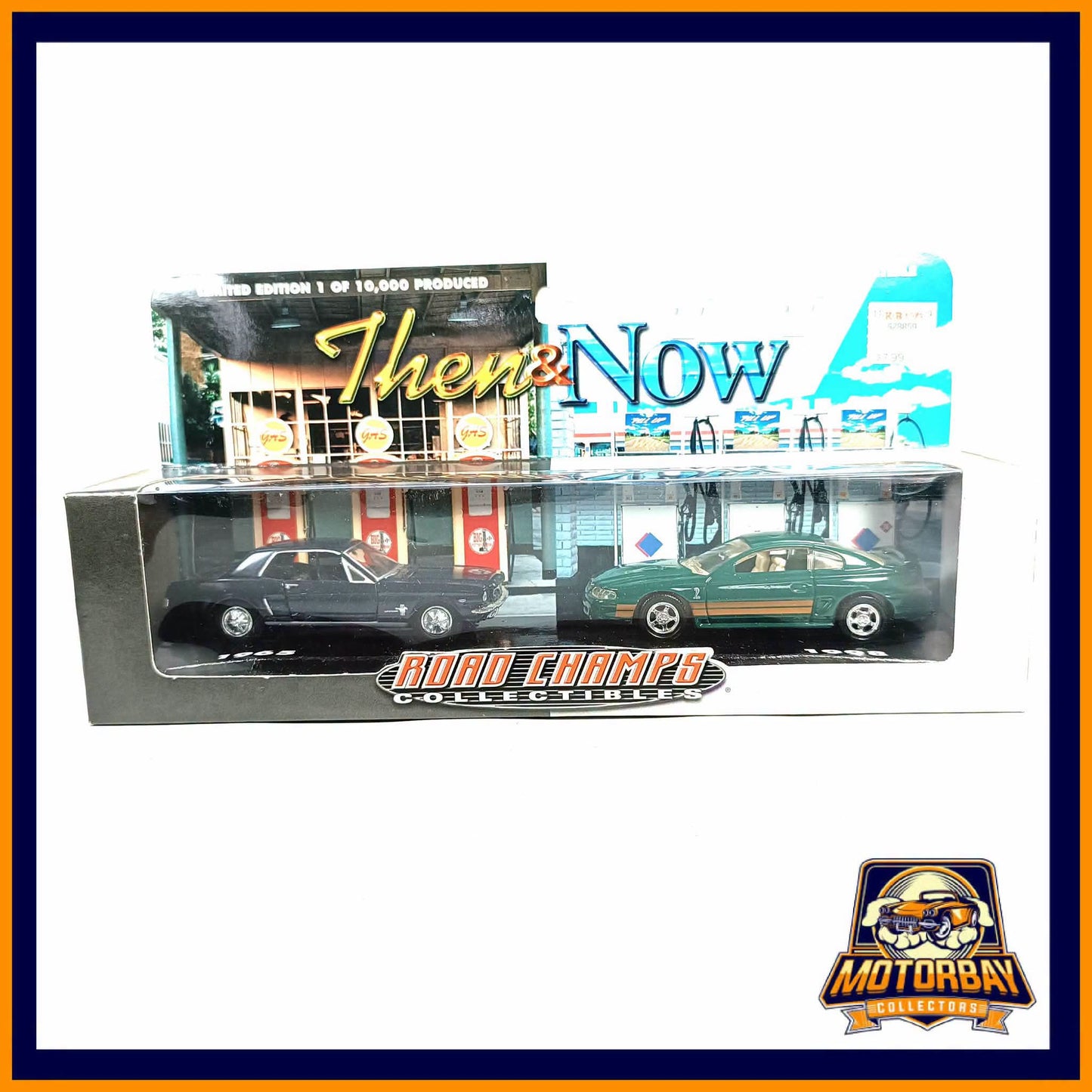 Road Champs 1/43 Chevrolet 1965 - 1998