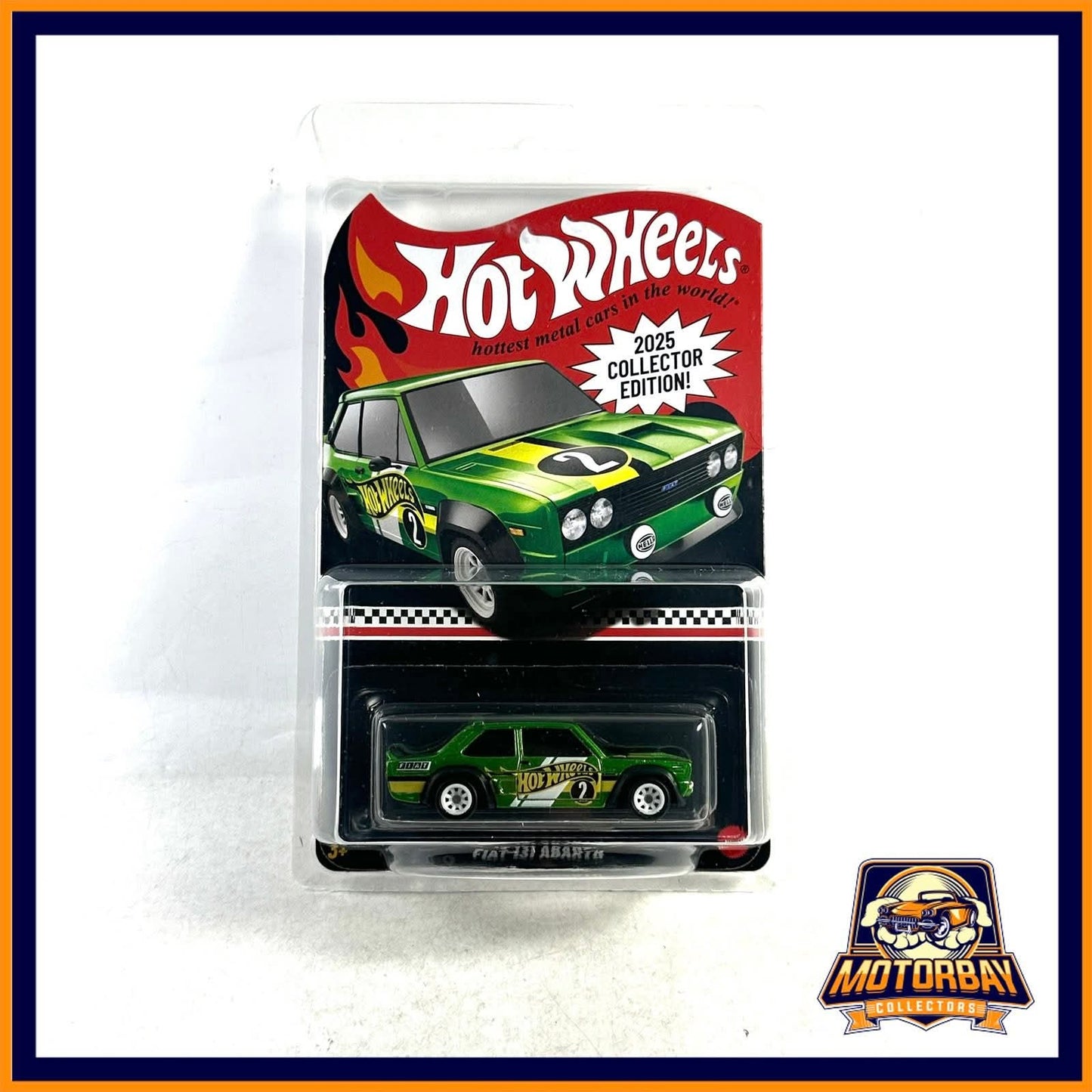 Hot Wheels 1/64 Fiat 131 Abarth