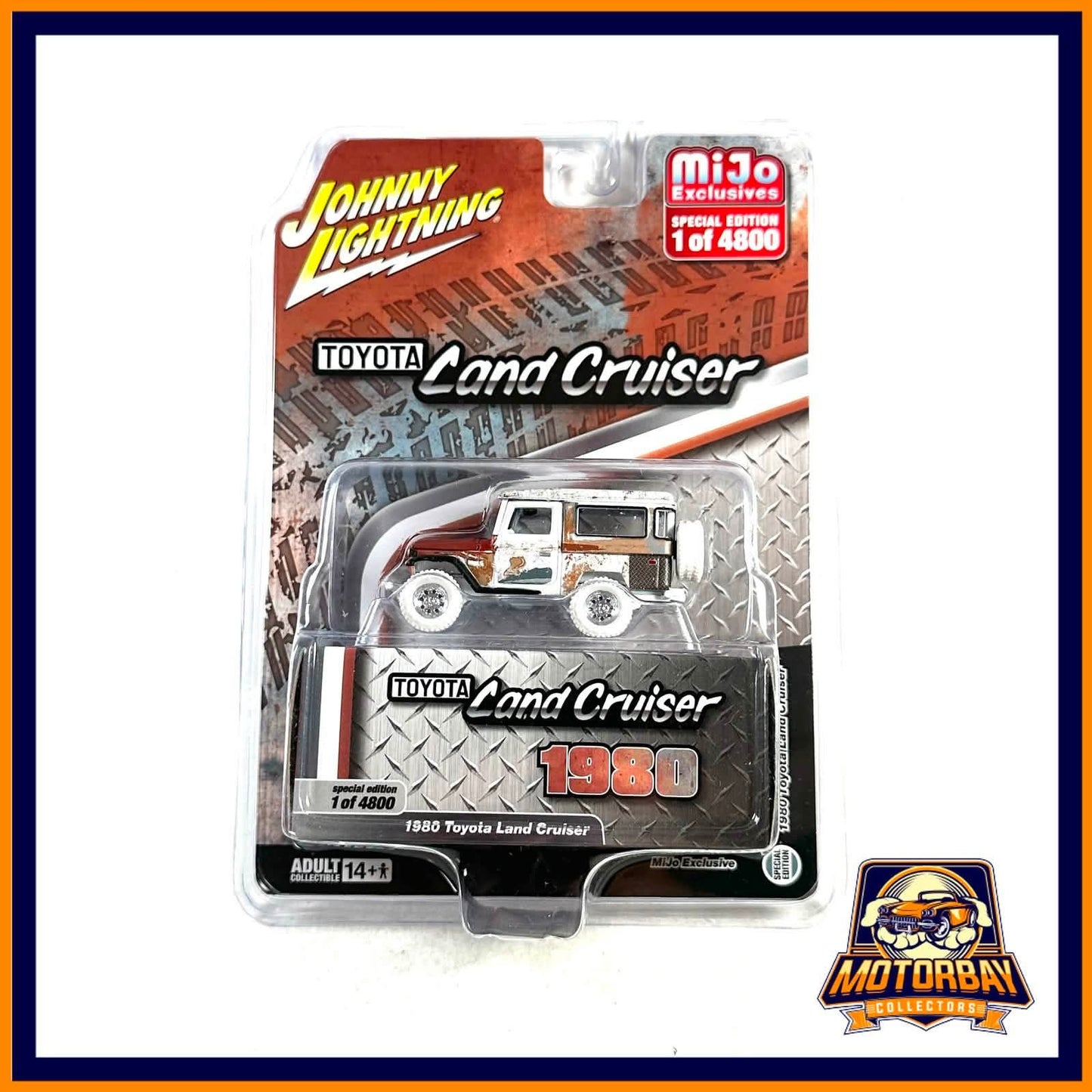 Johnny Lightning 1/64 Toyota Land Cruiser 1980